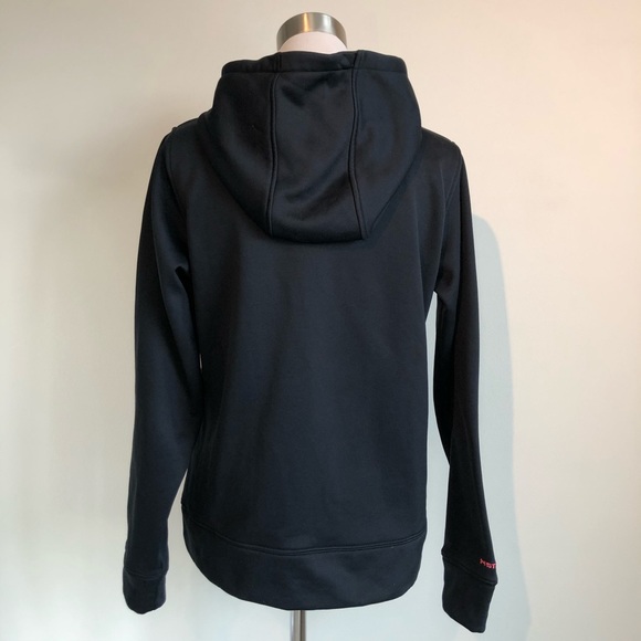 Under Armour Black 1247106 Storm Caliber Hoodie, M - Picture 6 of 15